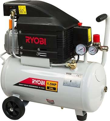 Ryobi Compressor 24l 1,5hp Direct Drive