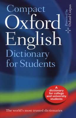 Compact Oxford English Dictionary for University and College Students (Paperback)