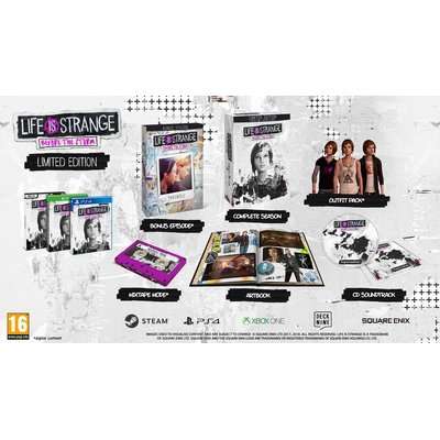 Life is Strange: Before the Storm - Limited Edition (PlayStation 4, Blu-ray disc)