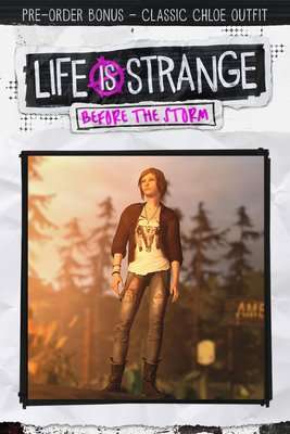 Life is Strange: Before the Storm - Limited Edition (PlayStation 4, Blu-ray disc)