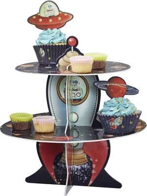 Space Adventure - Cake Stand (Pack of 1)