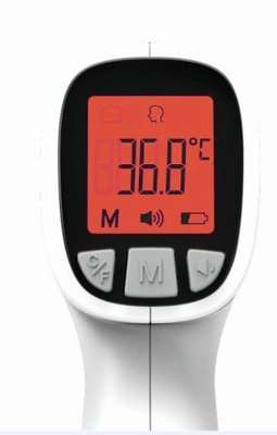 Angelsounds Non-Contact Forehead Thermometer