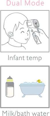 Angelsounds Non-Contact Forehead Thermometer