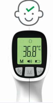 Angelsounds Non-Contact Forehead Thermometer