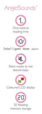 Angelsounds Non-Contact Forehead Thermometer