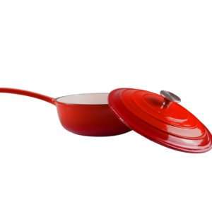 Chef Sauce Pan (3L) (Red)