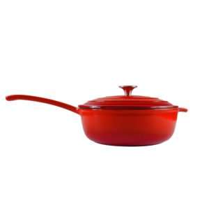 Chef Sauce Pan (3L) (Red)