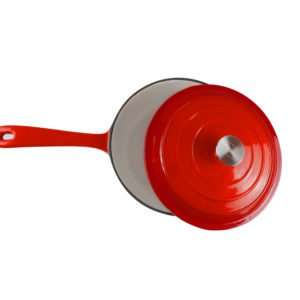 Chef Sauce Pan (3L) (Red)