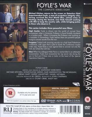 Foyle's War - Season 8 (DVD)