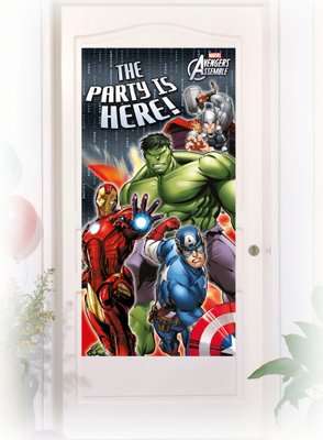 Avengers Power Multihero - Door Banner