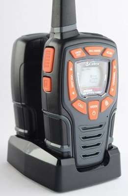 Cobra Adventure AM-845 2-Way Radios (10km)(Set of 2)(Black and Orange)
