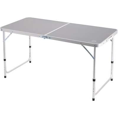 Medalist Adjustable Bi-Fold Camping Table (120cm)