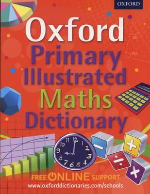 Oxford Primary Illustrated Maths Dictionary (Paperback)