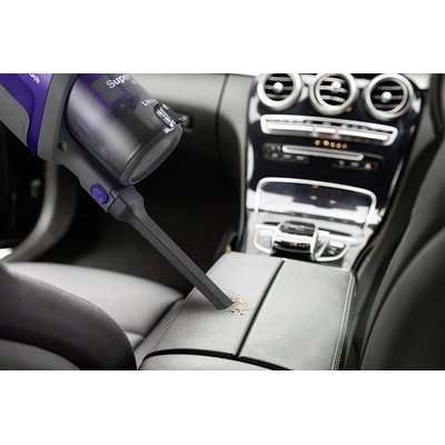 Morphy Richards Supervac Deluxe 32.4V Cordless Vacuum Cleaner (500ml)(Blue)