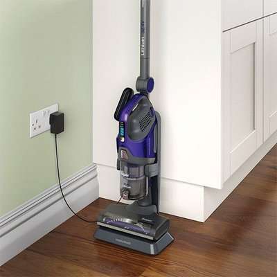 Morphy Richards Supervac Deluxe 32.4V Cordless Vacuum Cleaner (500ml)(Blue)