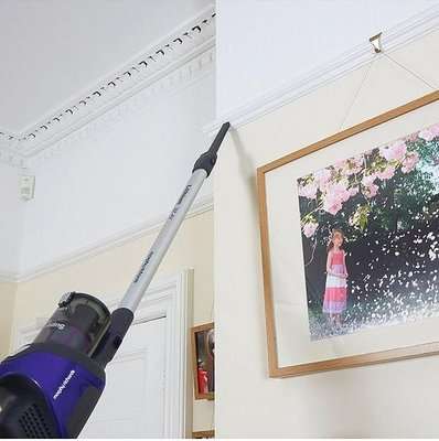 Morphy Richards Supervac Deluxe 32.4V Cordless Vacuum Cleaner (500ml)(Blue)