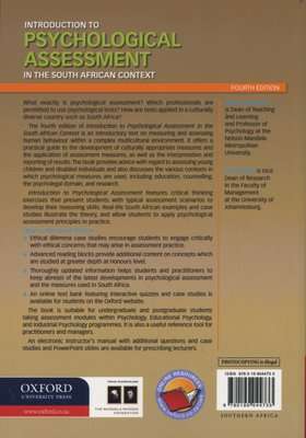 Introduction To Psychological Assessment (Paperback, 4th Edition)