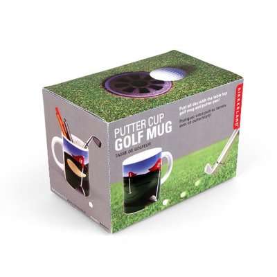 Kikkerland Golf Mug