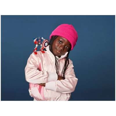 LEGO Marvel Avengers - Captain America Mech Armor (121 Pieces)