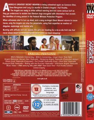 Charlie's Angels 2: Full Throttle (DVD)