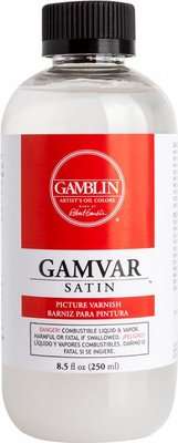 Gamblin Gamvar Picture Varnish Satin (250ml)