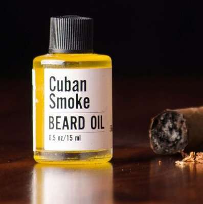 The Gentleman's Beard Oil Cuban Smoke (15ml)