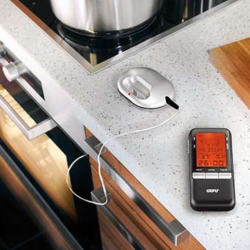 Gefu Digital Roast Thermometer with Timer