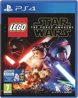 Lego Star Wars: The Force Awakens (English/Danish) (PlayStation 4)
