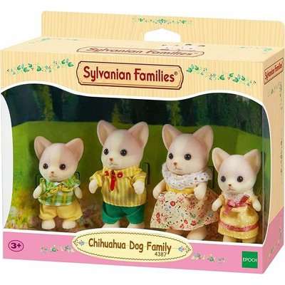 Sylvanian Families Chihuahua Dog Family