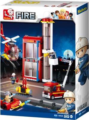 Sluban Fire - Substation (425 Pieces)