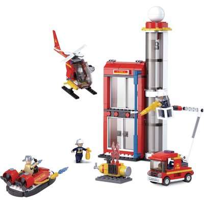 Sluban Fire - Substation (425 Pieces)