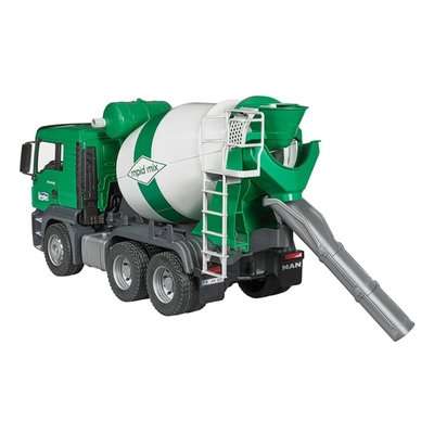 Bruder MAN TGS Cement Mixer Truck (1/16)