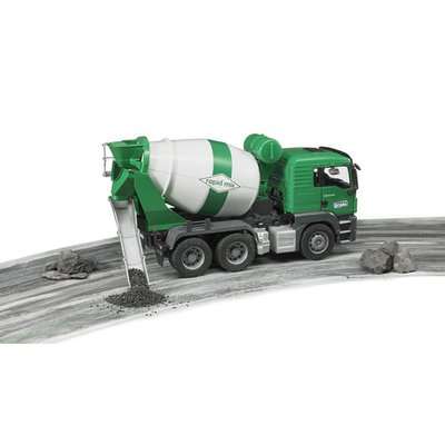 Bruder MAN TGS Cement Mixer Truck (1/16)