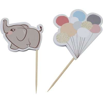 Little One - Cupcake Picks (Pack of 10)
