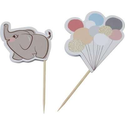 Little One - Cupcake Picks (Pack of 10)