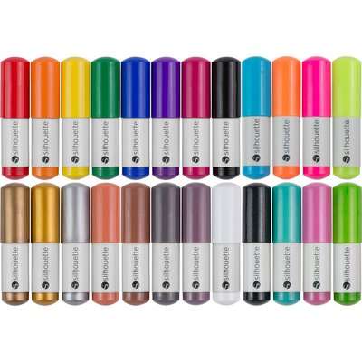 Silhouette CAMEO Sketch Pen Starter Kit - 24 Colours