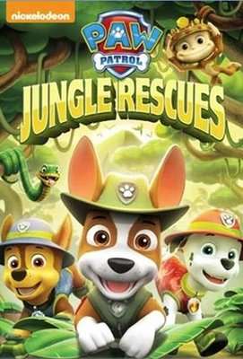 Paw Patrol: Jungle Rescues (DVD)