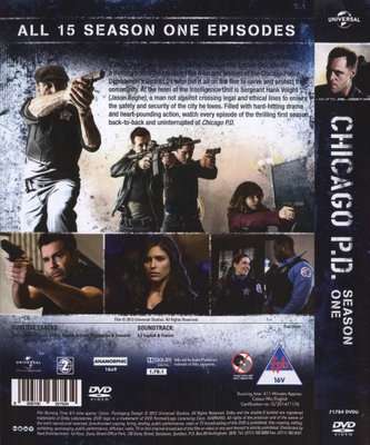 Chicago P.D. - Season 1 (DVD)