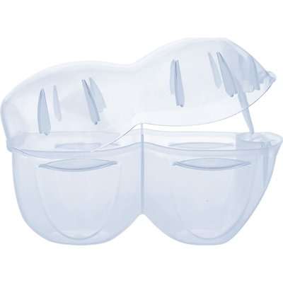 NUK Trendline Soother with Box (Size 1 | Baby Rose | Heart Rabbit)