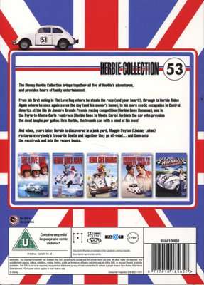 Herbie Collection (English & Foreign language, DVD, Boxed set)