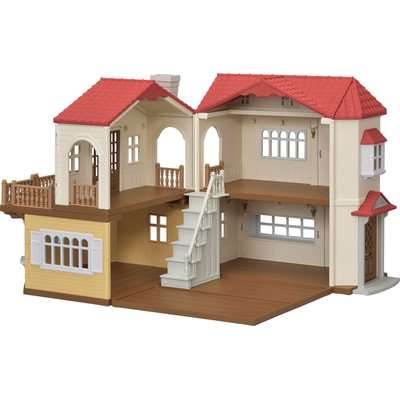 Sylvanian Families Red Roof Country Home