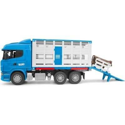 Bruder Scania R-Series Cattle Truck with 1 Cow