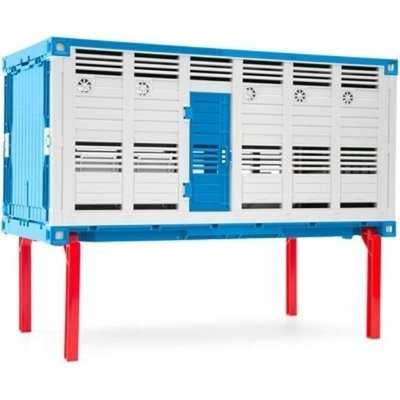 Bruder Scania R-Series Cattle Truck with 1 Cow