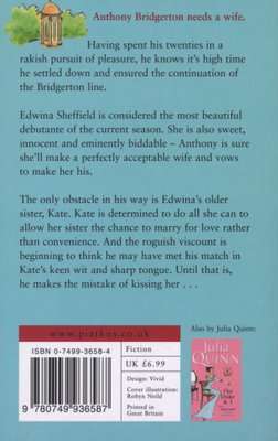 The Viscount Who Loved Me - Bridgerton: Book 2 (Paperback, New ed)