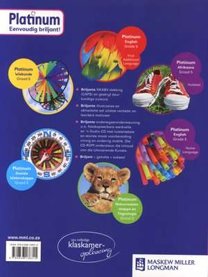 Platinum Lewensvaardighede NKABV - Graad 5 Leerderboek  (Afrikaans, Paperback)