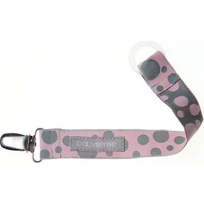 Baby Sense Dummy Clip (Pink)