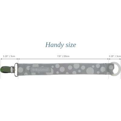 Baby Sense Dummy Clip (Pink)