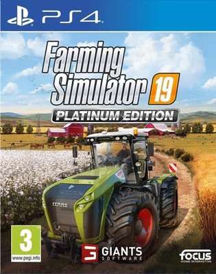 Farming Simulator 19: Platinum Edition (PlayStation 4)