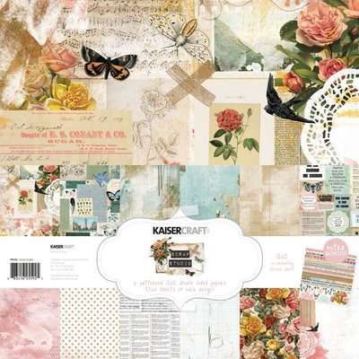 Paper Pack Scrap Studio (12"x12")(12 Sheets)