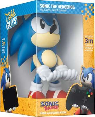 Cable Guys Controller and Smartphone Holder - Sonic